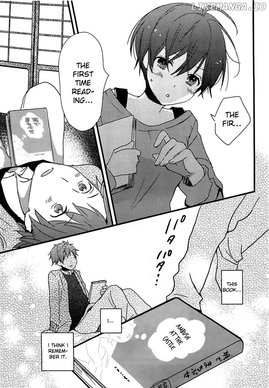 Bokura Wa Minna Kawaisou chapter 40 - page 19