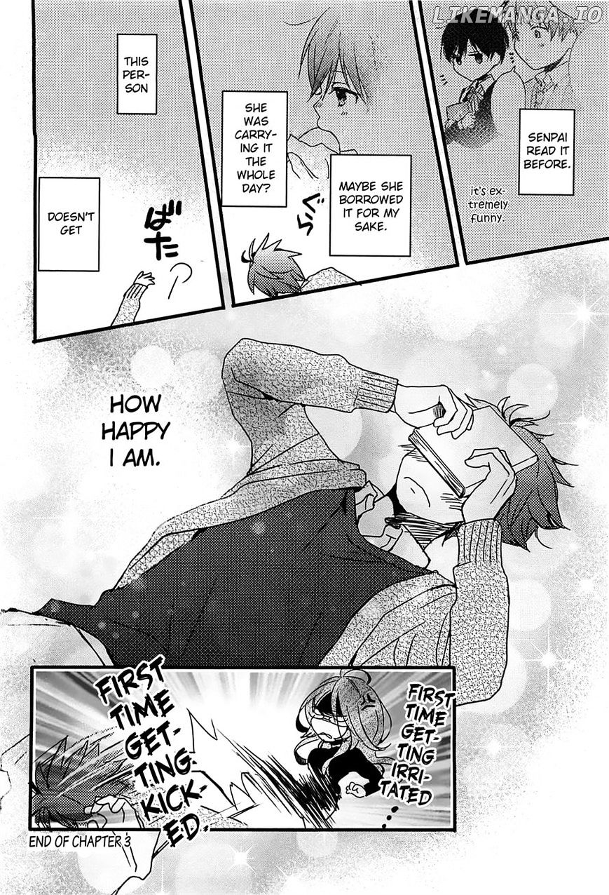 Bokura Wa Minna Kawaisou chapter 40 - page 20