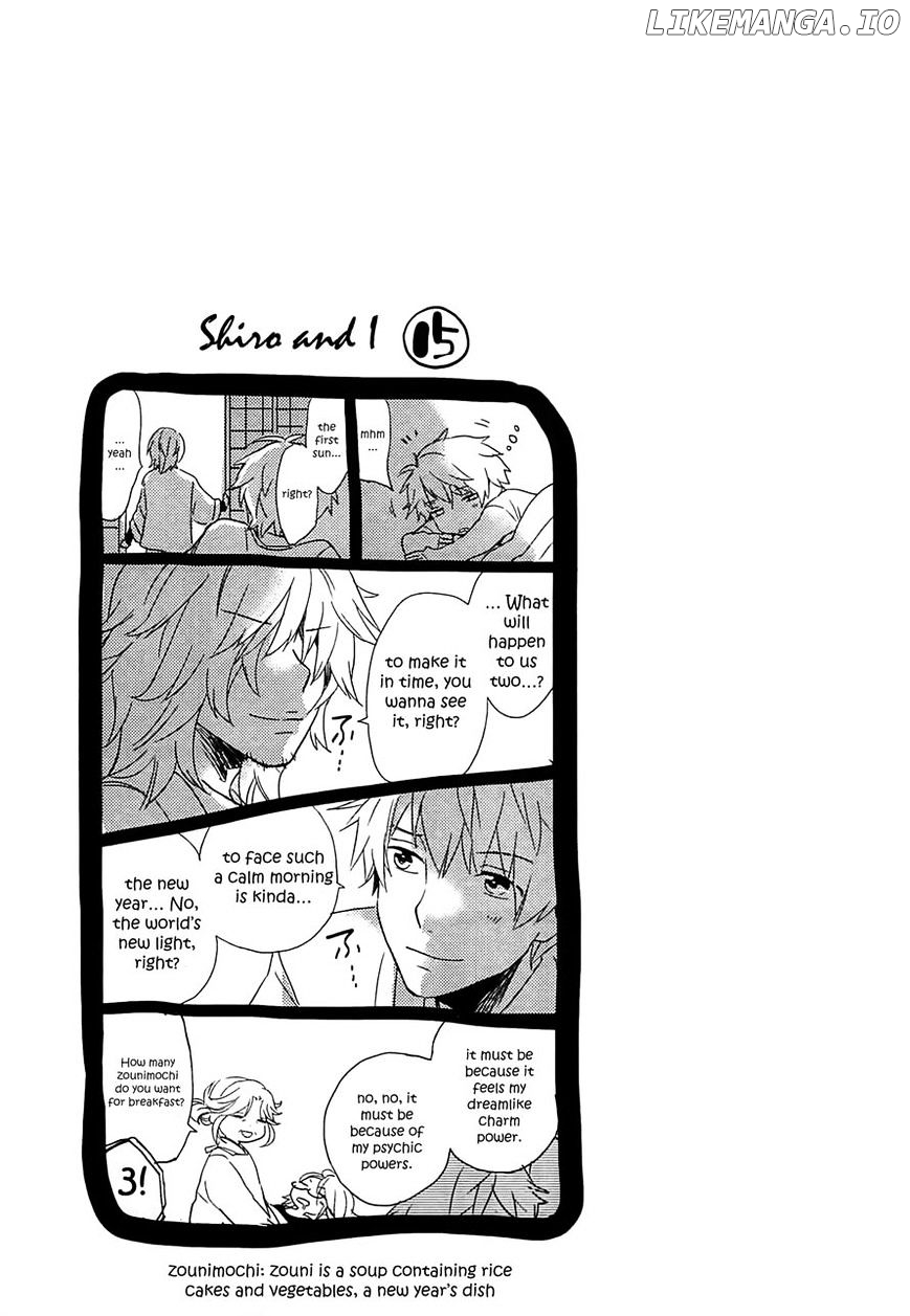 Bokura Wa Minna Kawaisou chapter 40 - page 21