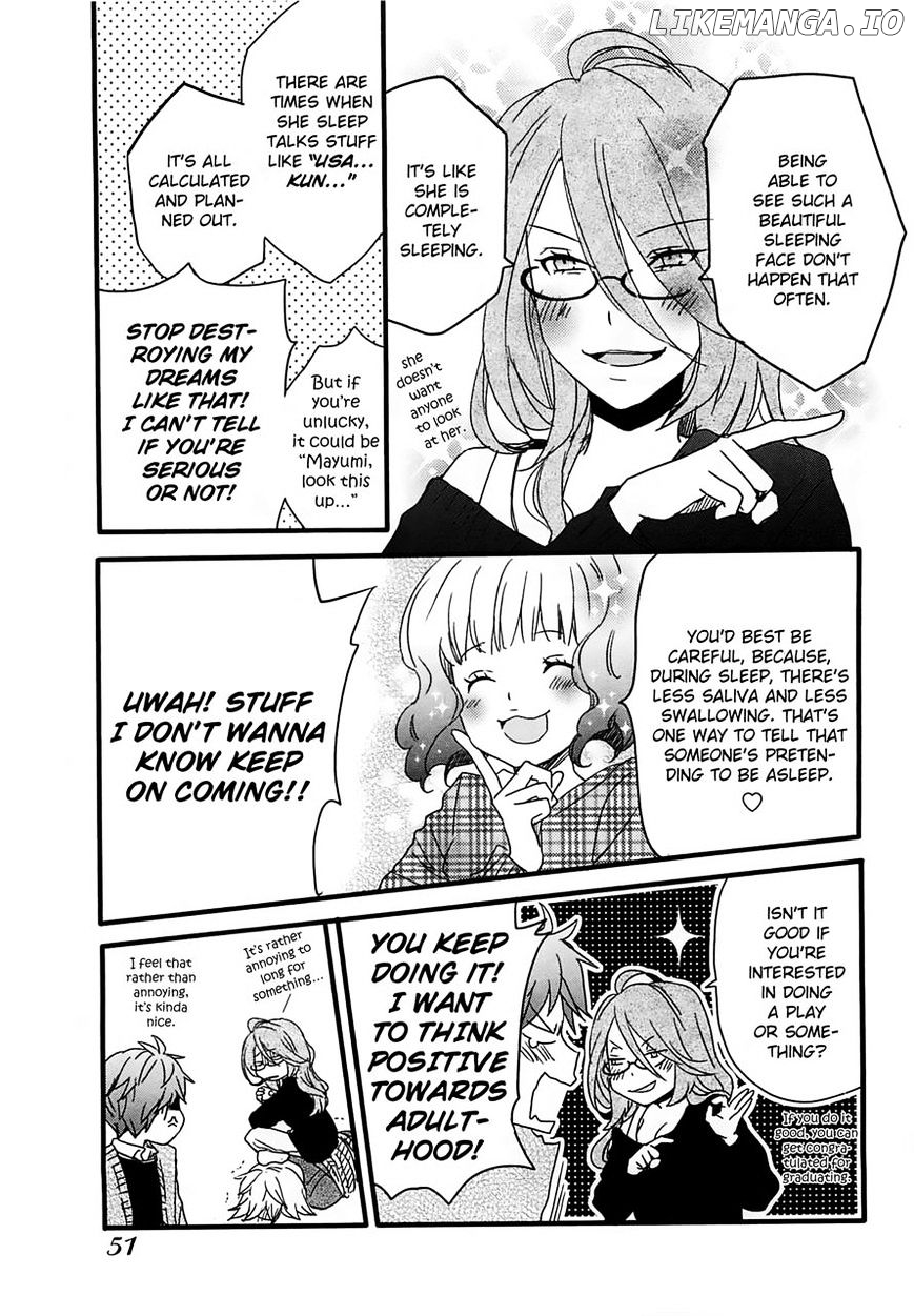 Bokura Wa Minna Kawaisou chapter 40 - page 9