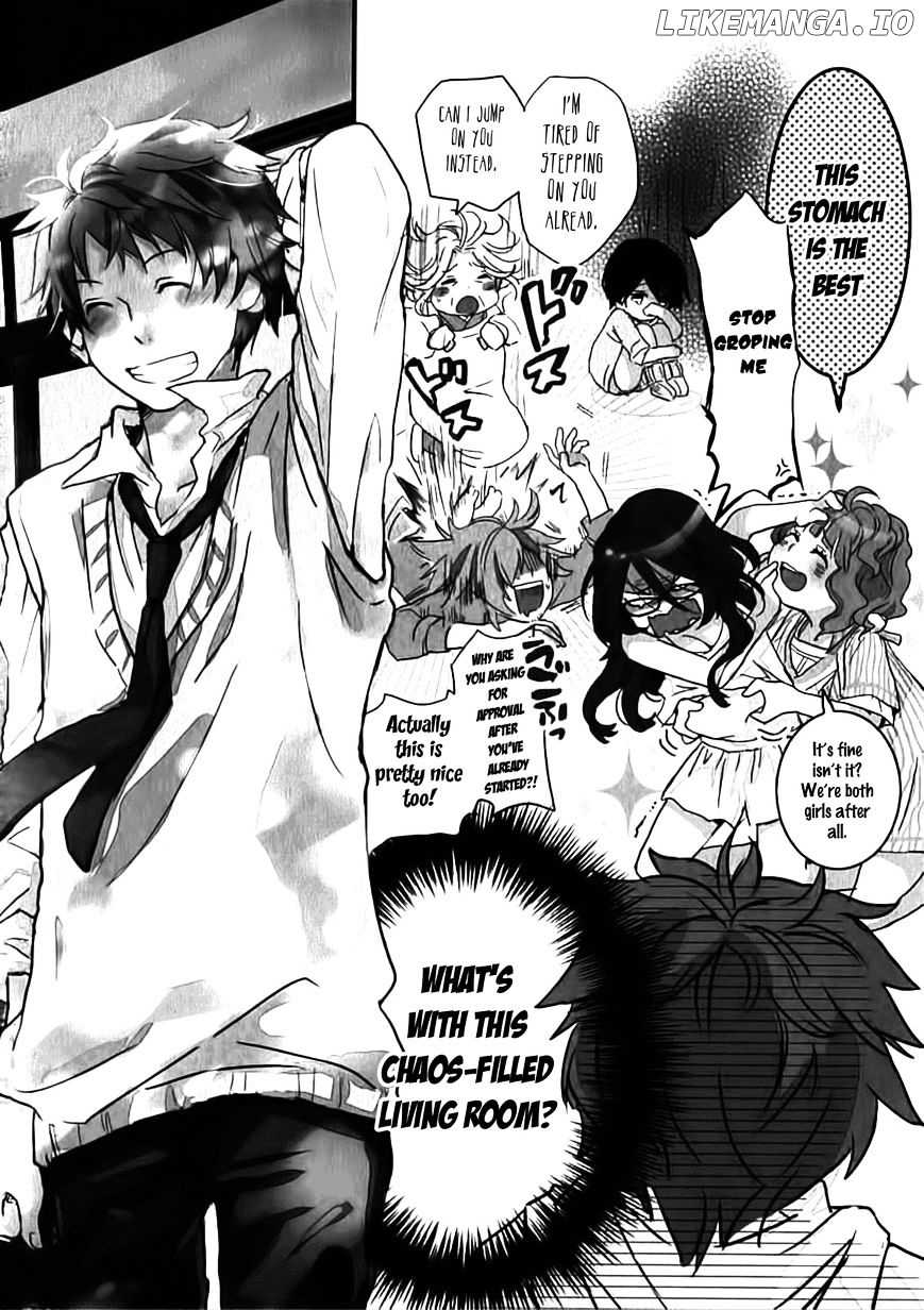 Bokura Wa Minna Kawaisou chapter 8 - page 2