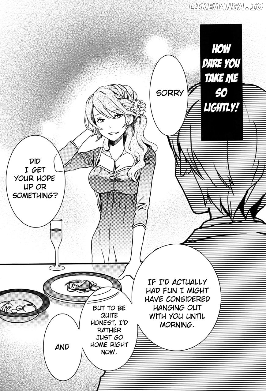 Bokura Wa Minna Kawaisou chapter 8 - page 20