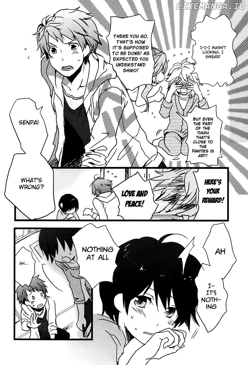 Bokura Wa Minna Kawaisou chapter 8 - page 6
