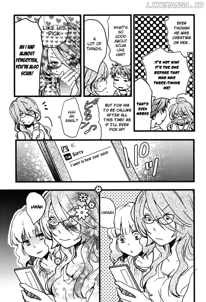 Bokura Wa Minna Kawaisou chapter 8 - page 9