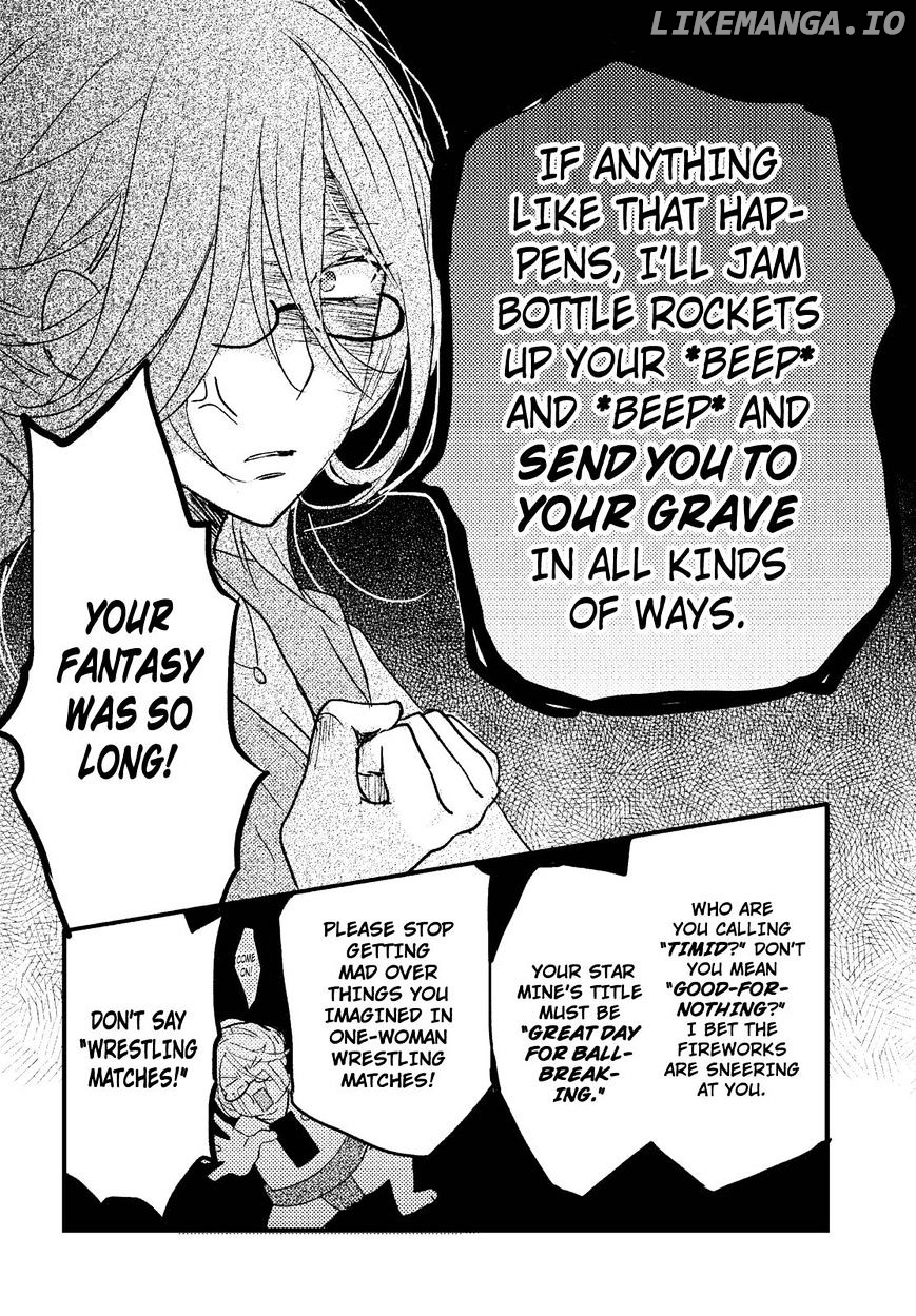 Bokura Wa Minna Kawaisou chapter 72 - page 12