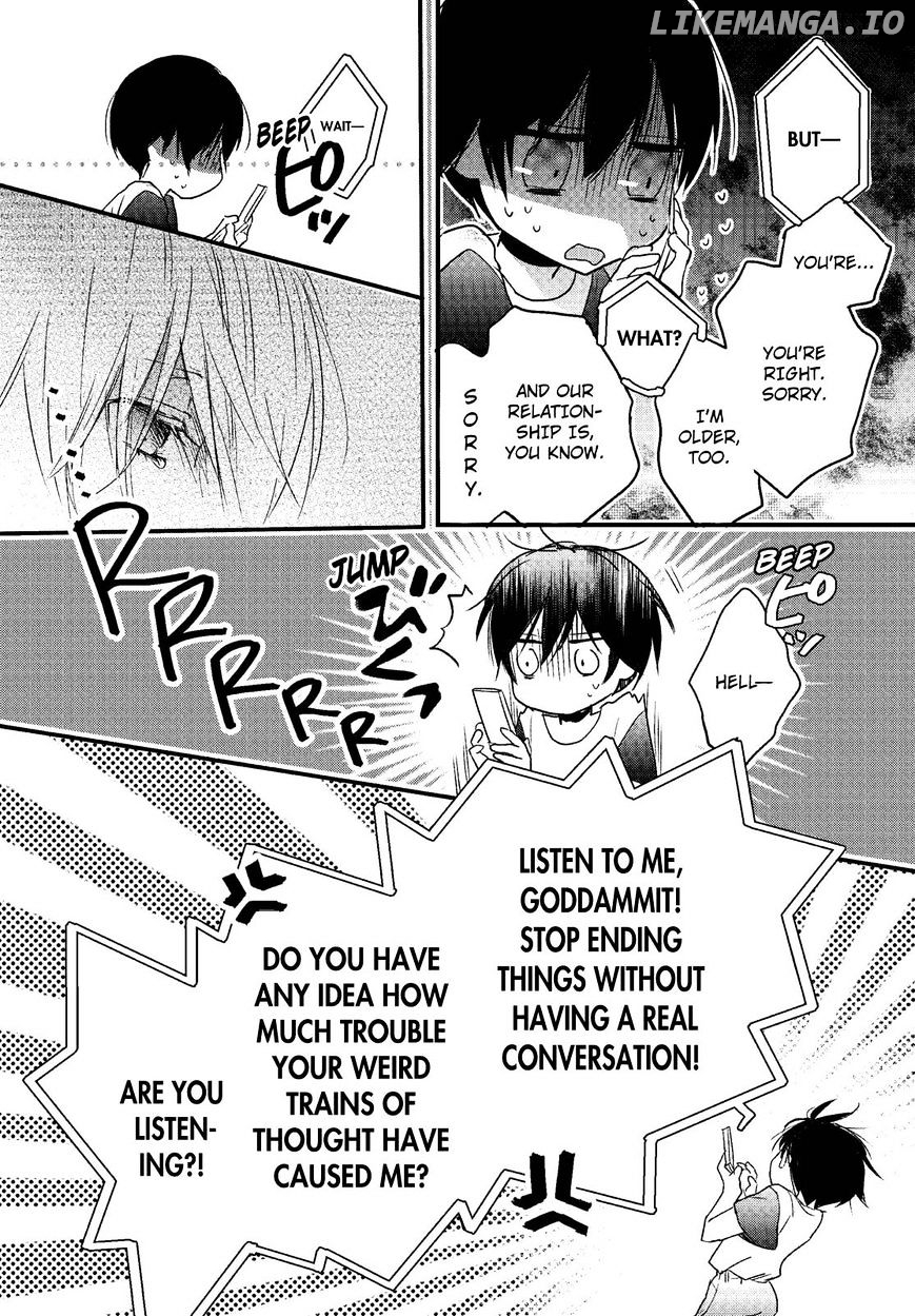 Bokura Wa Minna Kawaisou chapter 72 - page 16