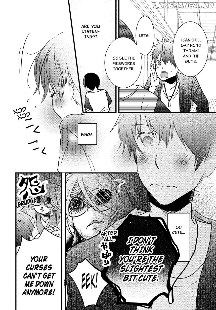 Bokura Wa Minna Kawaisou chapter 72 - page 8