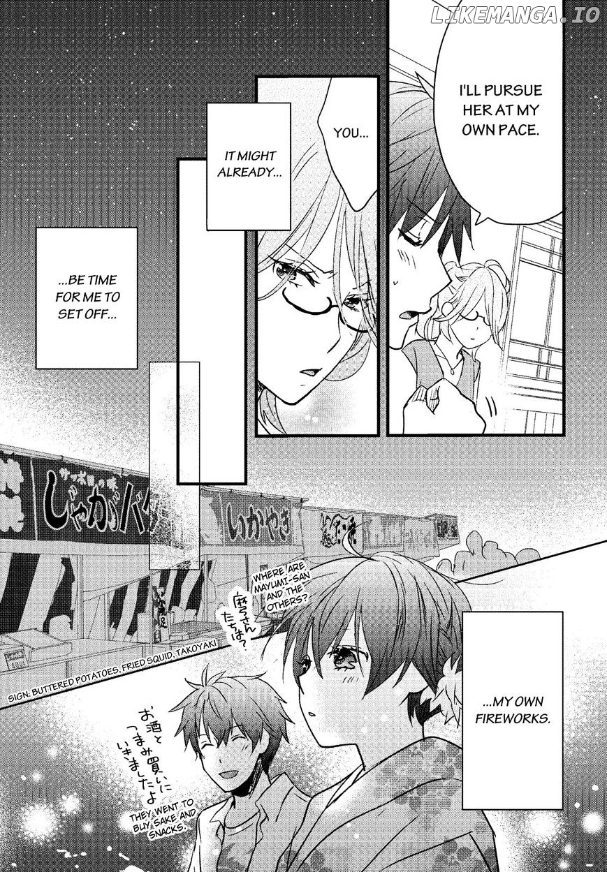 Bokura Wa Minna Kawaisou chapter 72 - page 9