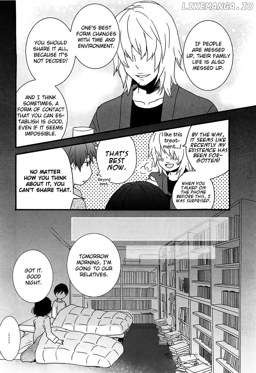 Bokura Wa Minna Kawaisou chapter 42 - page 20