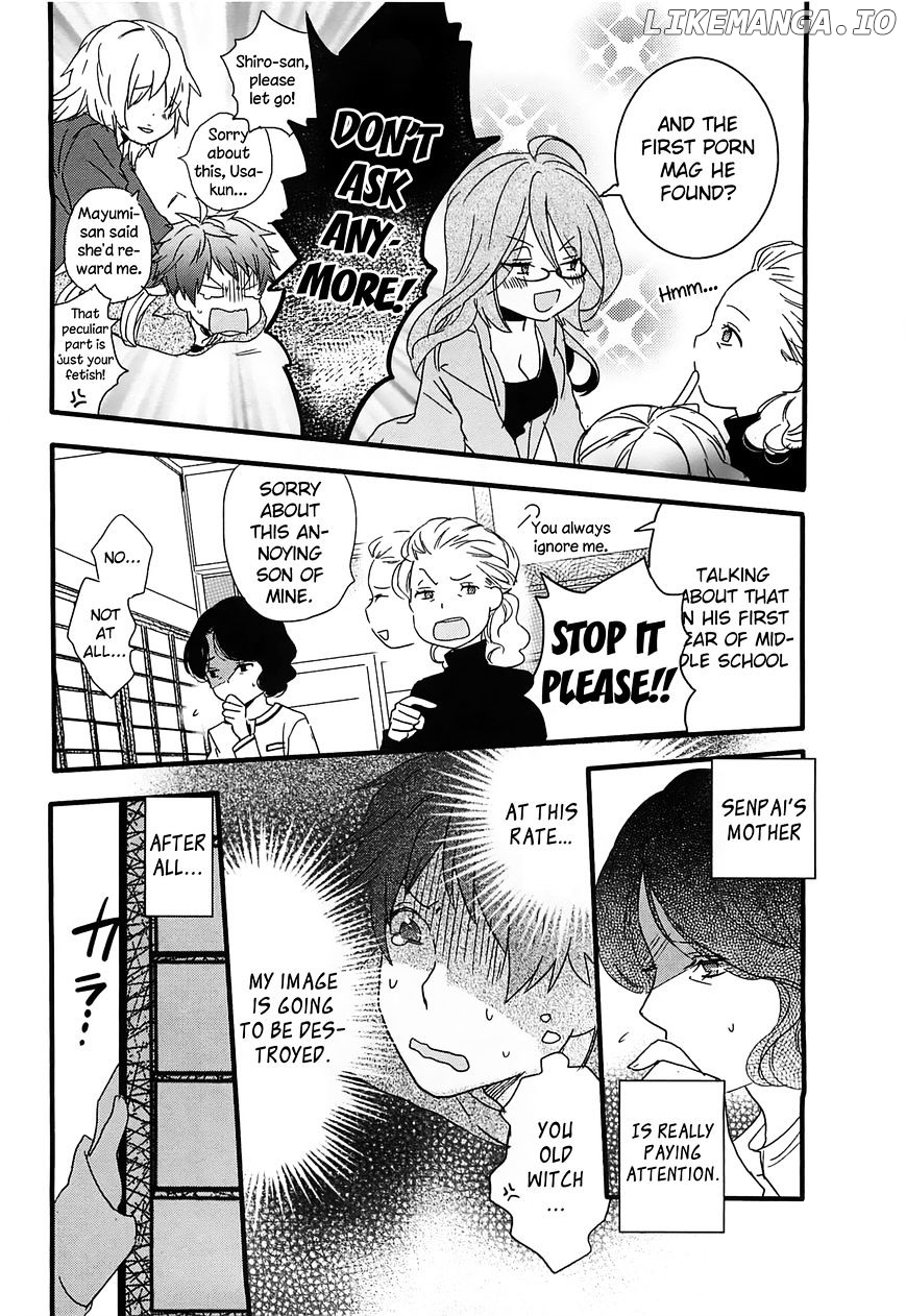 Bokura Wa Minna Kawaisou chapter 42 - page 6