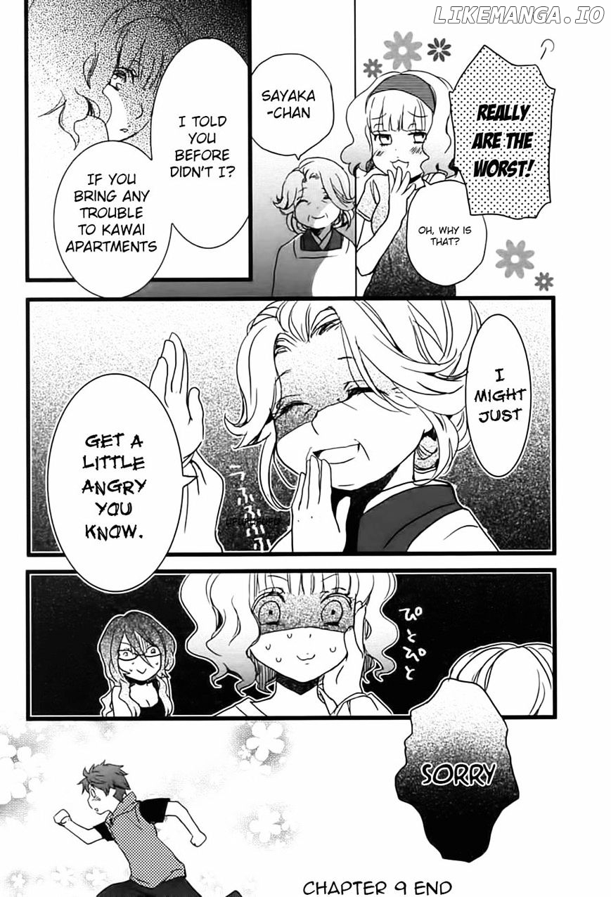 Bokura Wa Minna Kawaisou chapter 9 - page 16