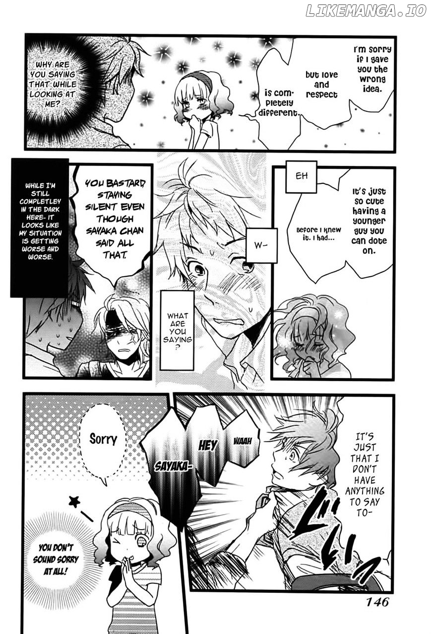 Bokura Wa Minna Kawaisou chapter 9 - page 4