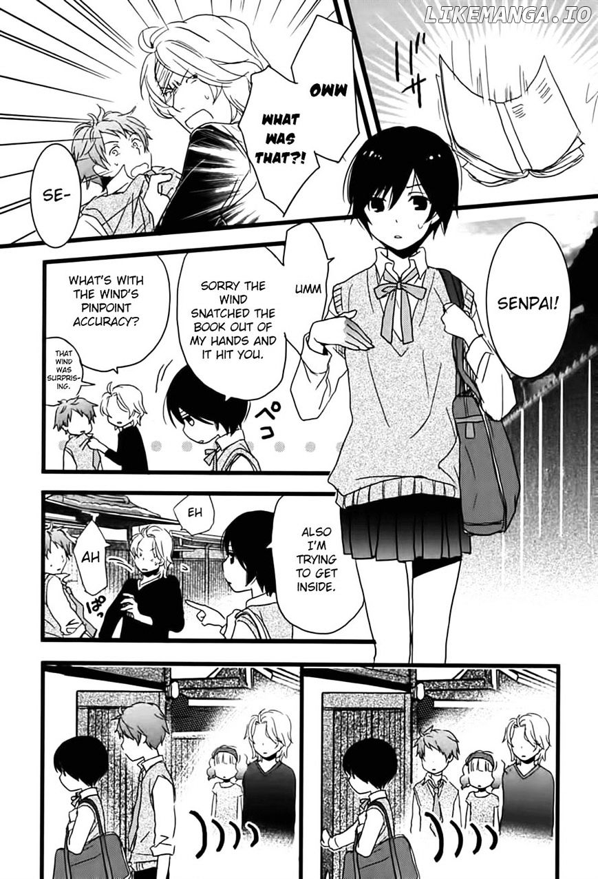 Bokura Wa Minna Kawaisou chapter 9 - page 6