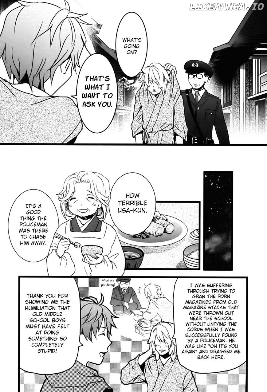 Bokura Wa Minna Kawaisou chapter 9 - page 8