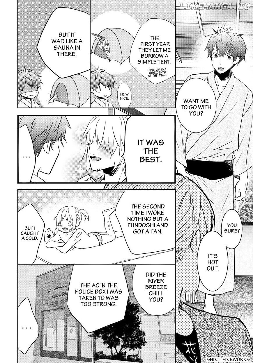 Bokura Wa Minna Kawaisou chapter 73 - page 12