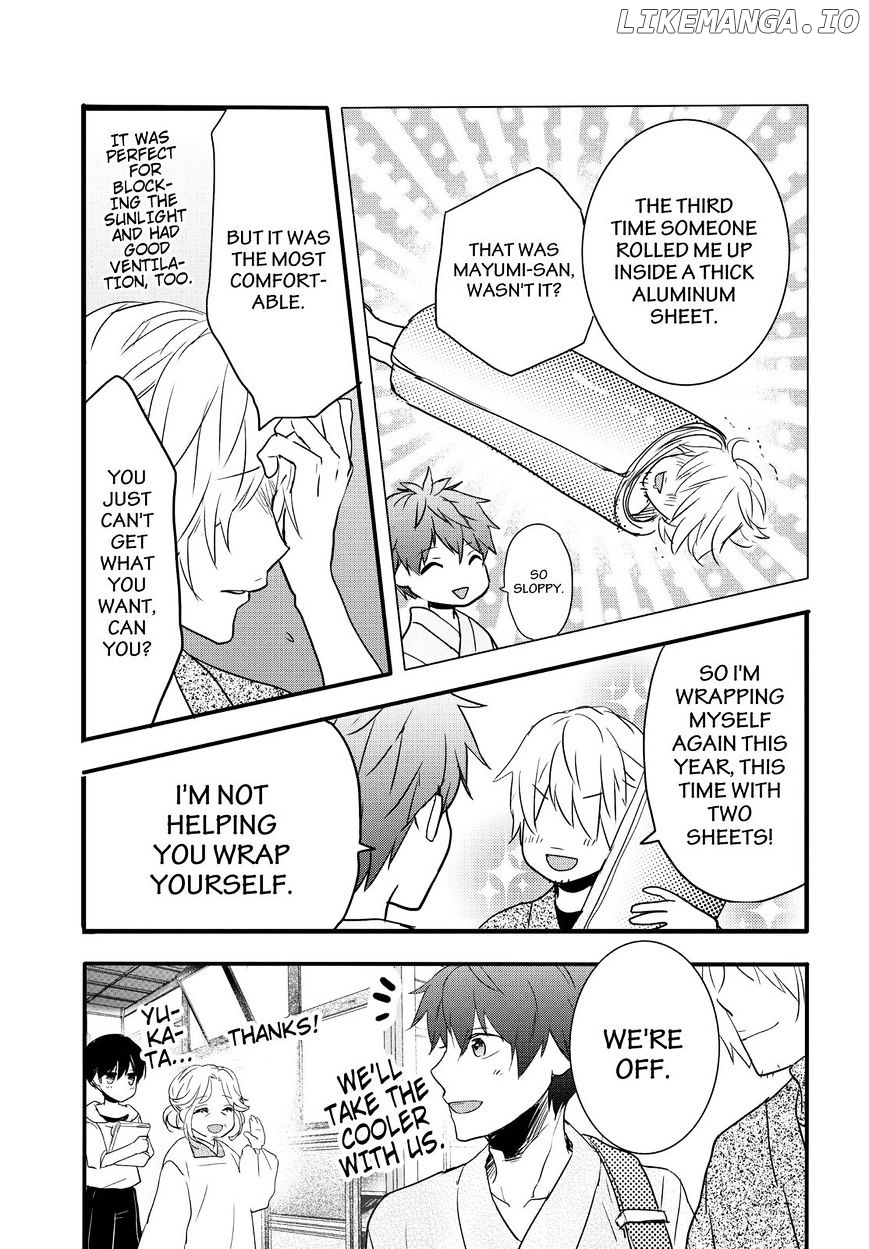 Bokura Wa Minna Kawaisou chapter 73 - page 13