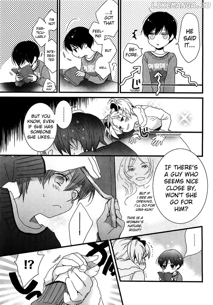 Bokura Wa Minna Kawaisou chapter 43 - page 23