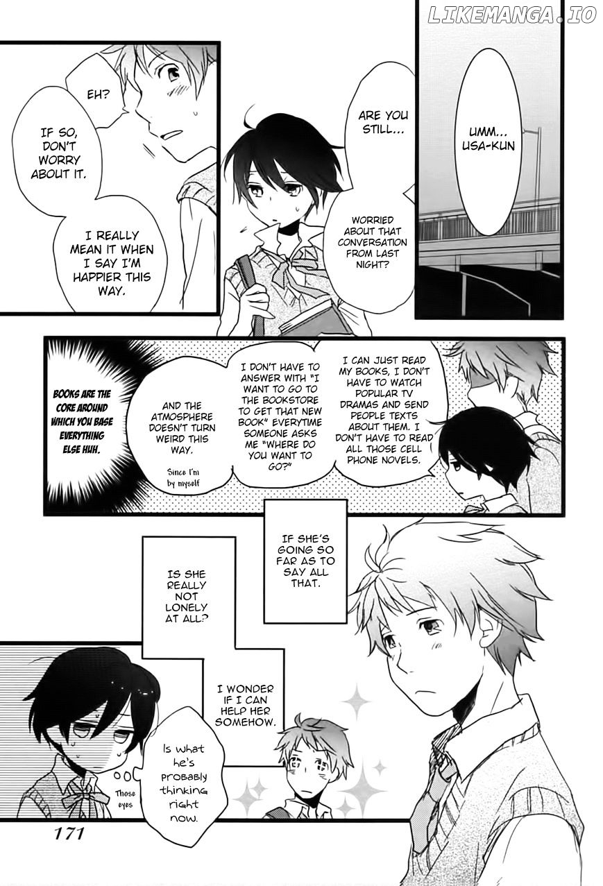 Bokura Wa Minna Kawaisou chapter 10 - page 13