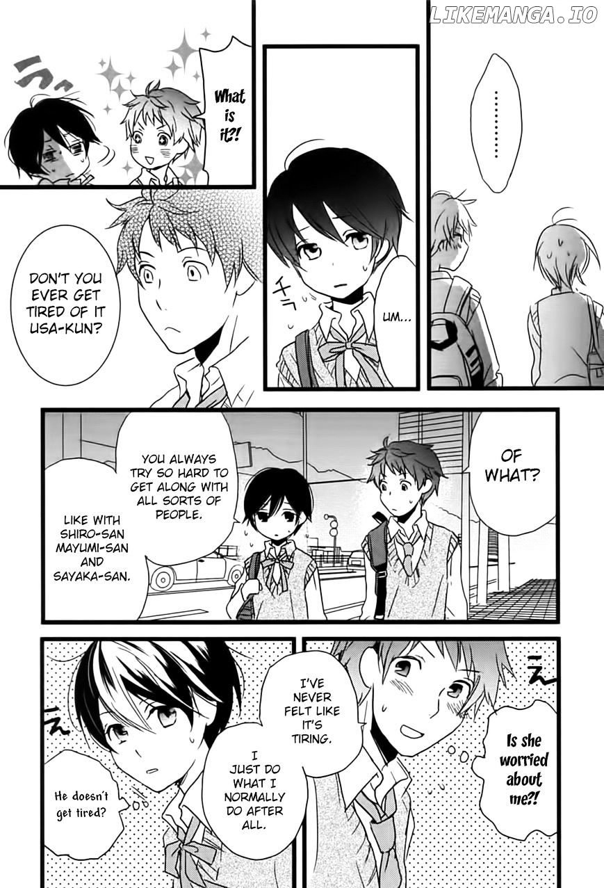 Bokura Wa Minna Kawaisou chapter 10 - page 14