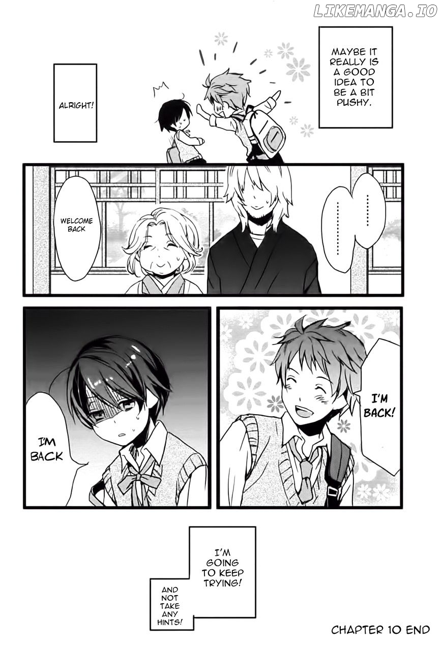 Bokura Wa Minna Kawaisou chapter 10 - page 16