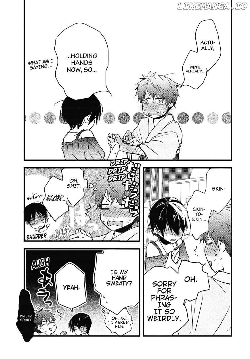 Bokura Wa Minna Kawaisou chapter 74 - page 19