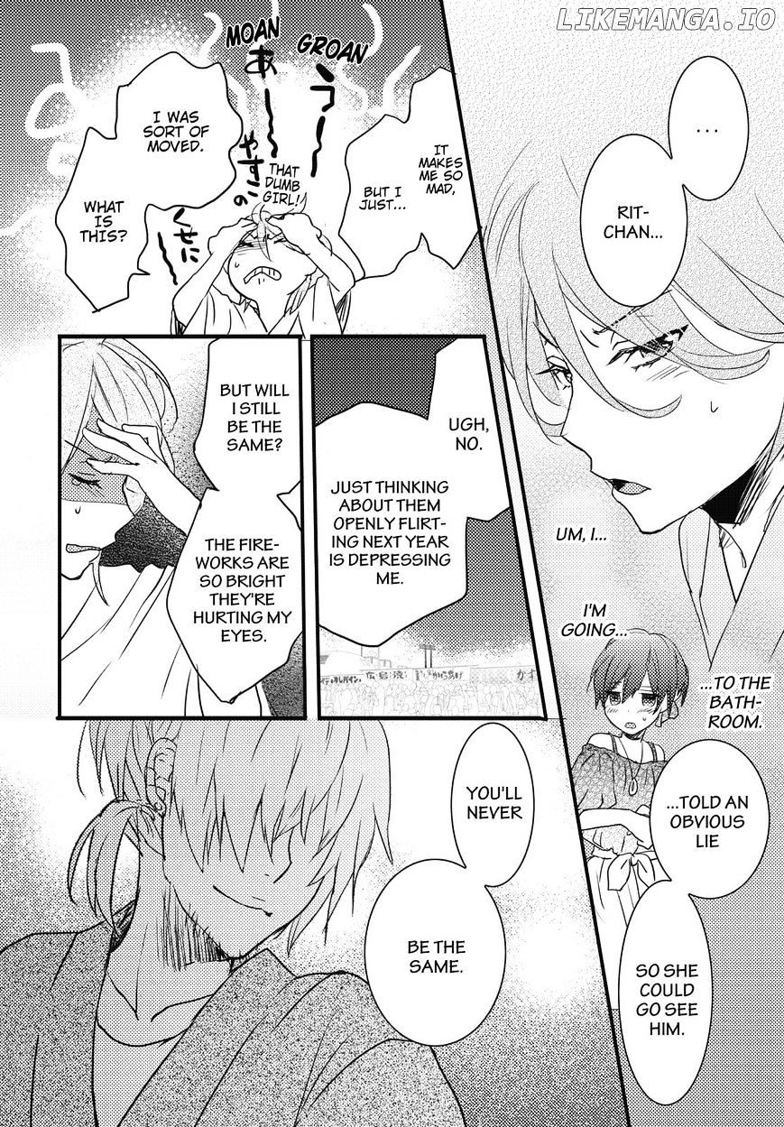 Bokura Wa Minna Kawaisou chapter 74 - page 22
