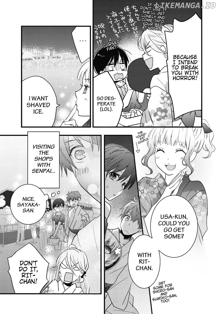 Bokura Wa Minna Kawaisou chapter 74 - page 5