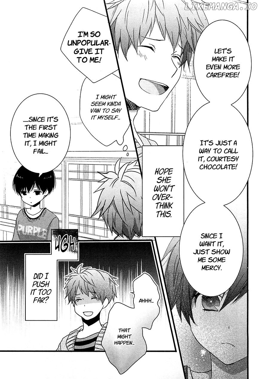 Bokura Wa Minna Kawaisou chapter 44 - page 11
