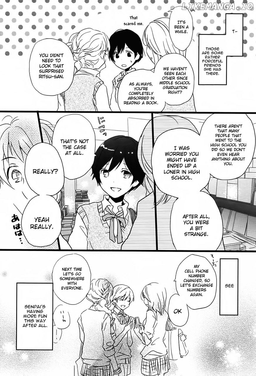 Bokura Wa Minna Kawaisou chapter 11 - page 4