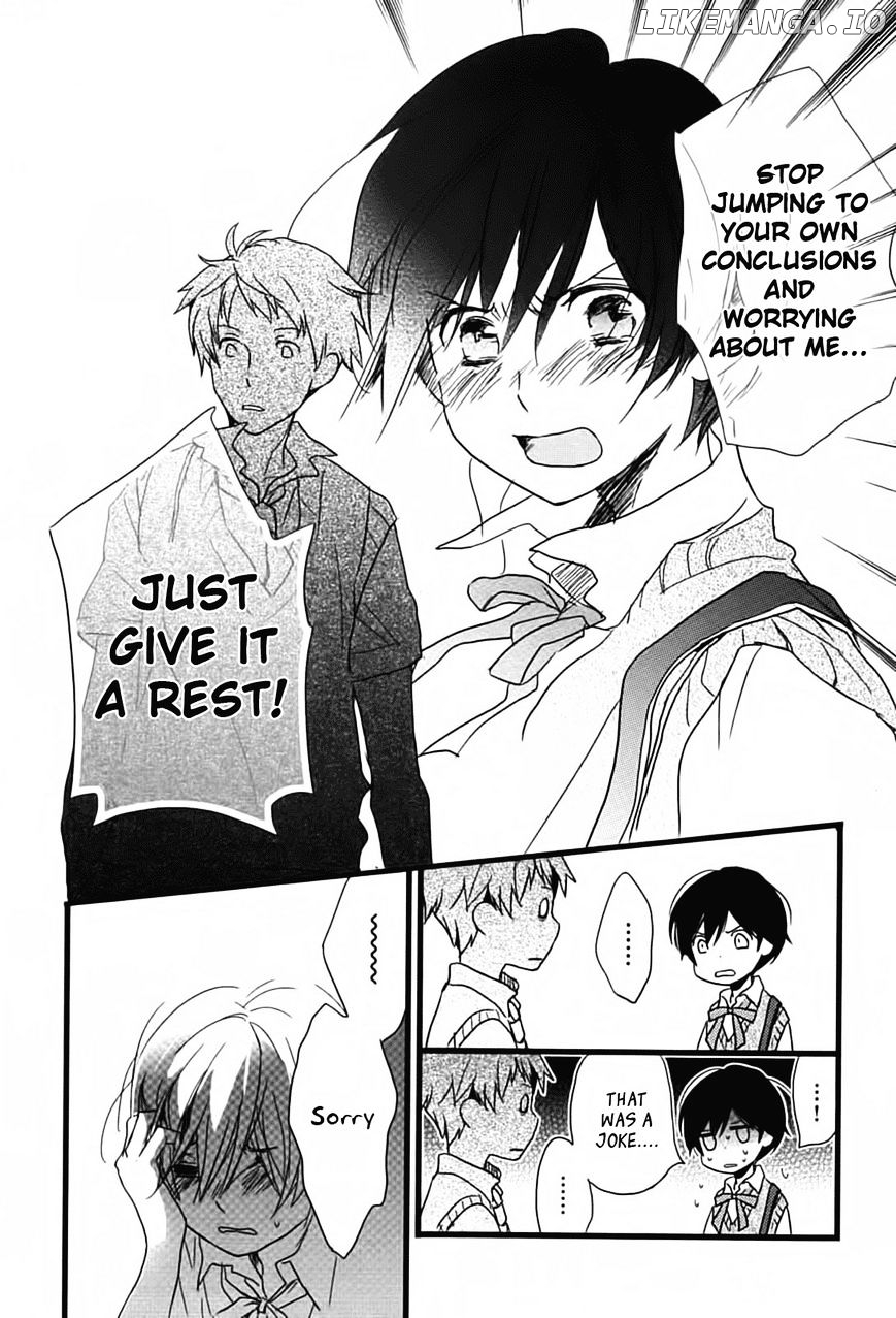 Bokura Wa Minna Kawaisou chapter 11 - page 6