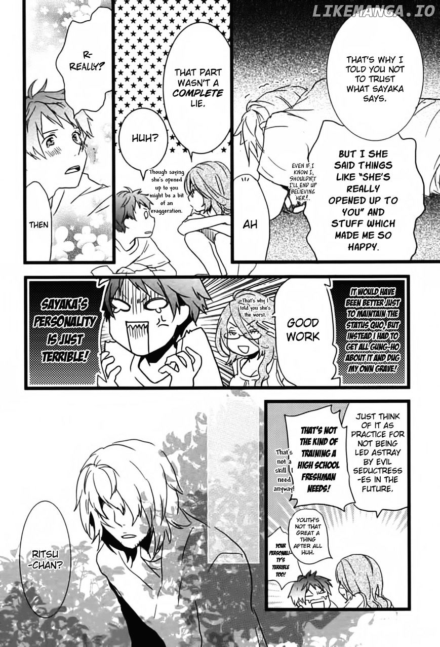 Bokura Wa Minna Kawaisou chapter 11 - page 8