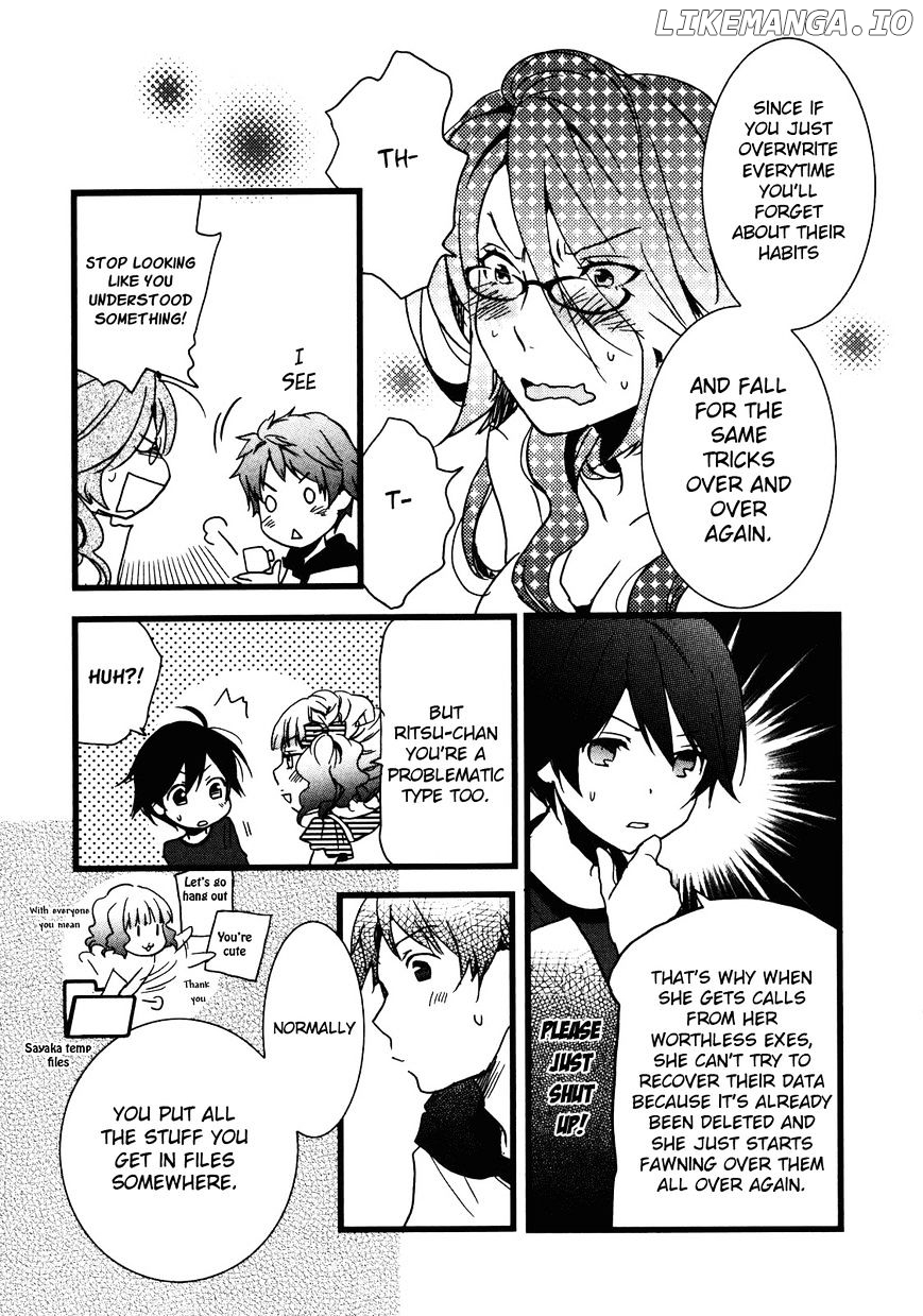 Bokura Wa Minna Kawaisou chapter 12 - page 10