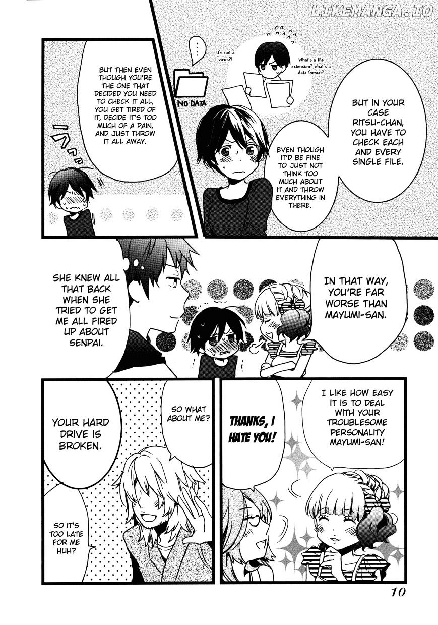 Bokura Wa Minna Kawaisou chapter 12 - page 11