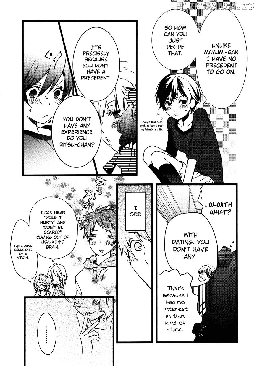 Bokura Wa Minna Kawaisou chapter 12 - page 12