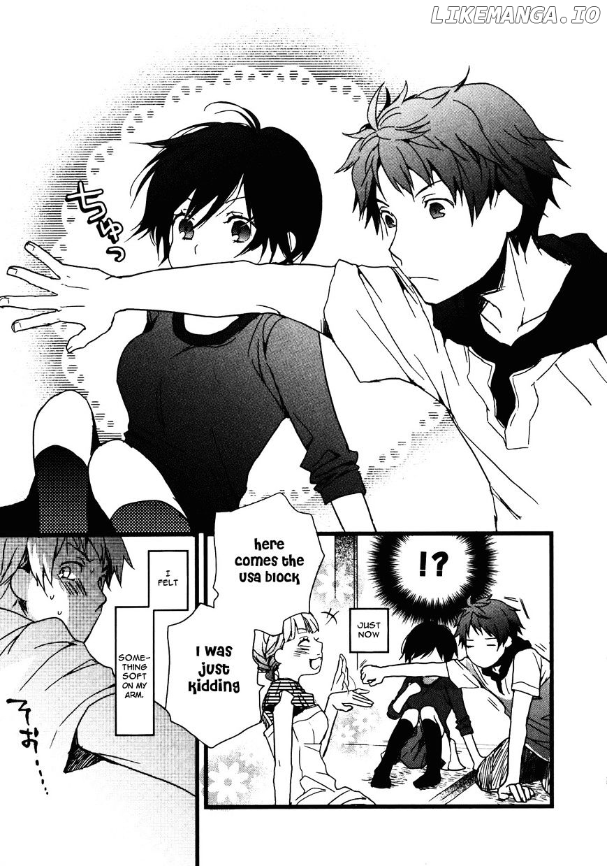 Bokura Wa Minna Kawaisou chapter 12 - page 14