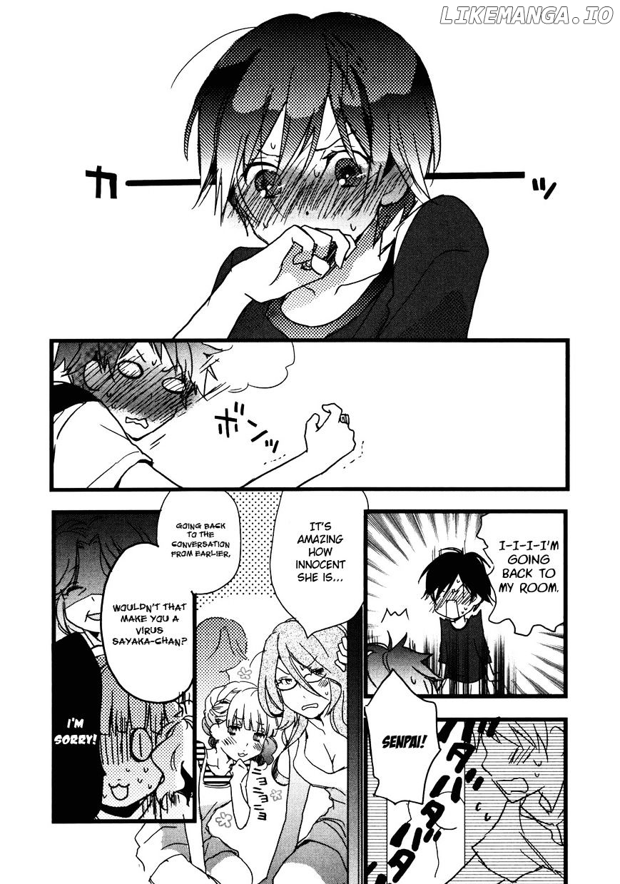 Bokura Wa Minna Kawaisou chapter 12 - page 15
