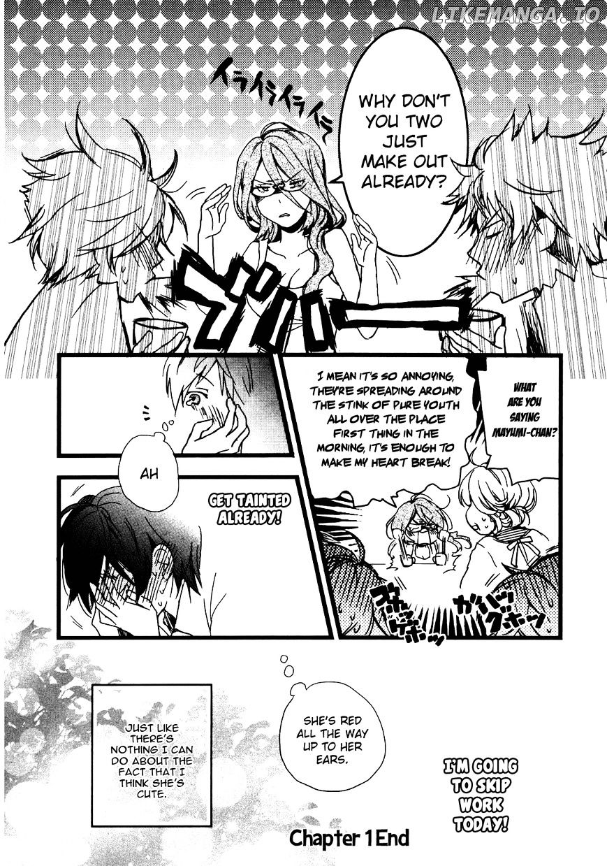 Bokura Wa Minna Kawaisou chapter 12 - page 19