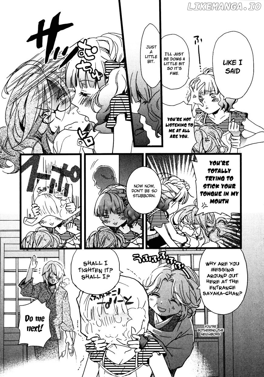 Bokura Wa Minna Kawaisou chapter 12 - page 6