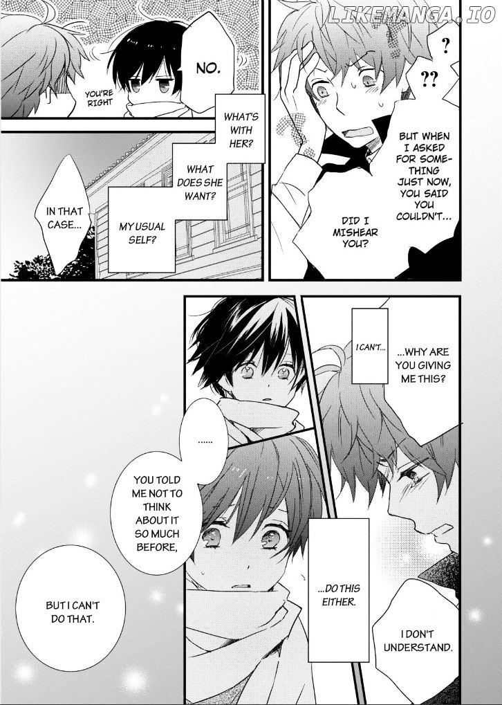 Bokura Wa Minna Kawaisou chapter 45 - page 12