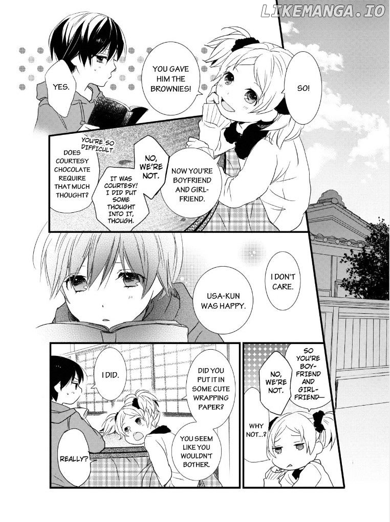 Bokura Wa Minna Kawaisou chapter 45 - page 20