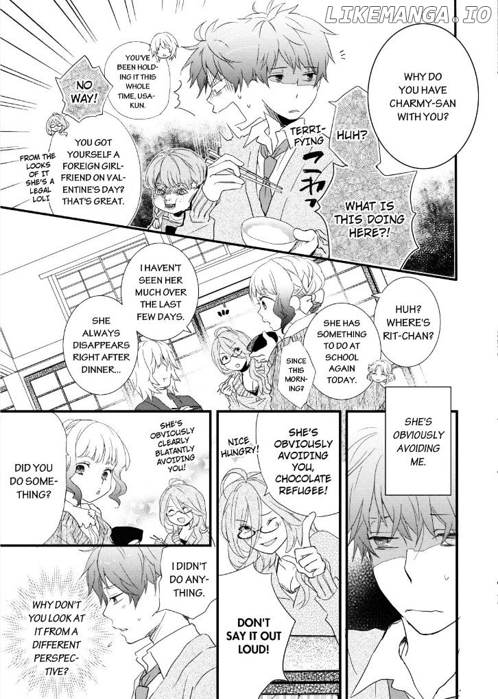 Bokura Wa Minna Kawaisou chapter 45 - page 4