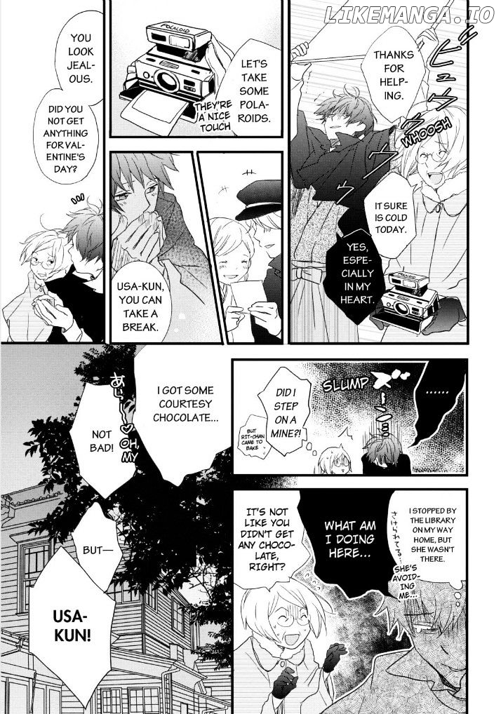 Bokura Wa Minna Kawaisou chapter 45 - page 8