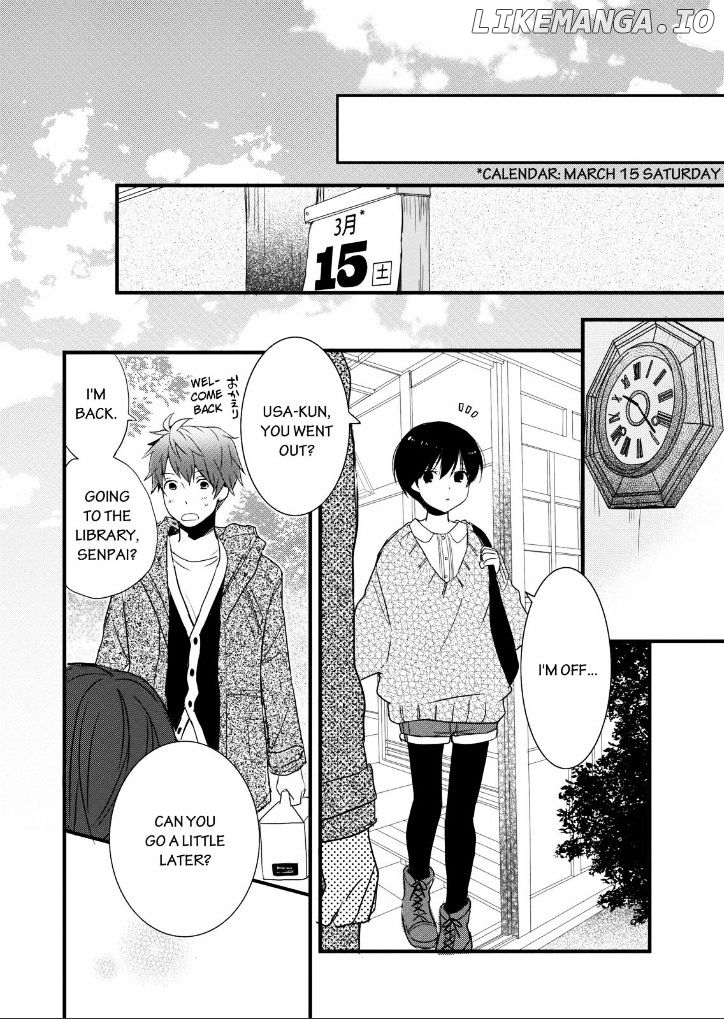 Bokura Wa Minna Kawaisou chapter 46 - page 14