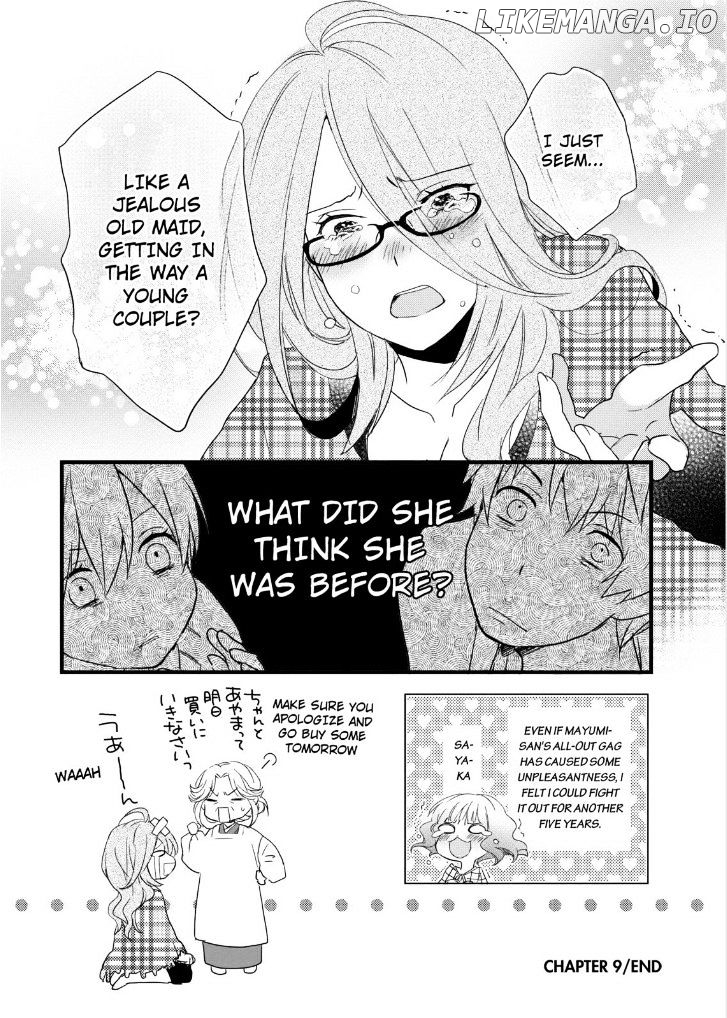 Bokura Wa Minna Kawaisou chapter 46 - page 20