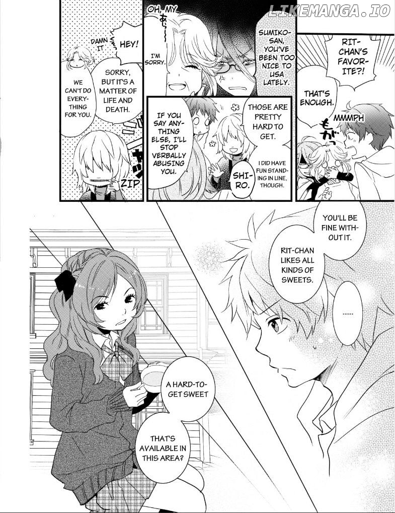 Bokura Wa Minna Kawaisou chapter 46 - page 6
