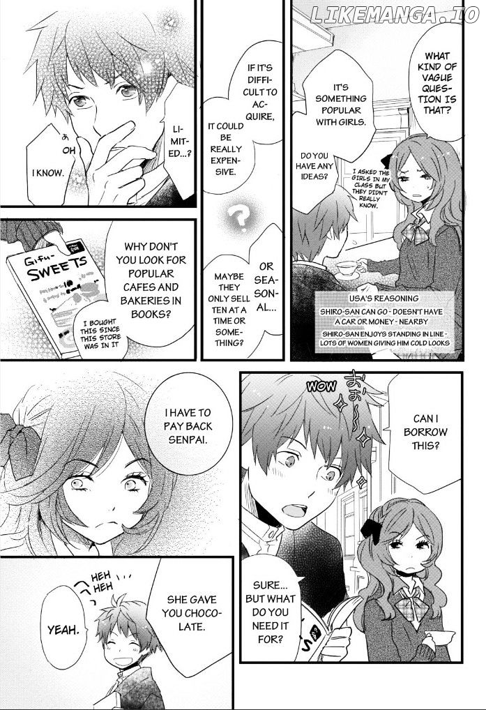 Bokura Wa Minna Kawaisou chapter 46 - page 7