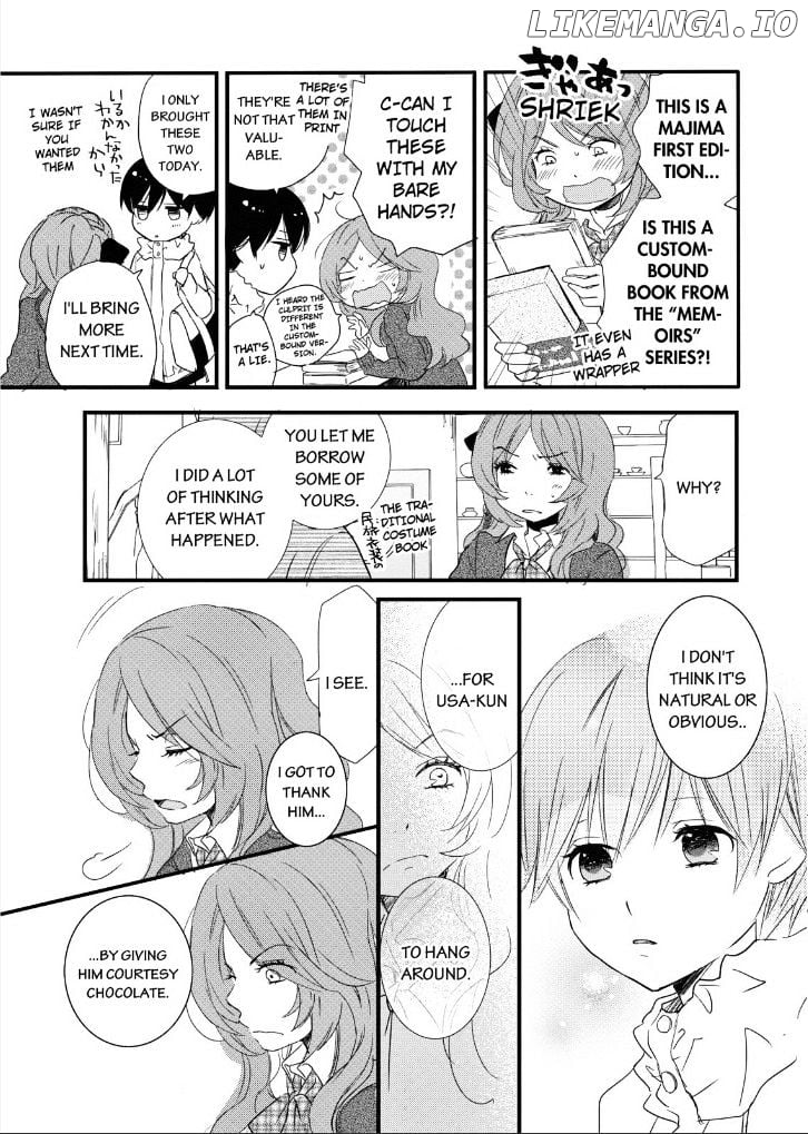 Bokura Wa Minna Kawaisou chapter 46 - page 9