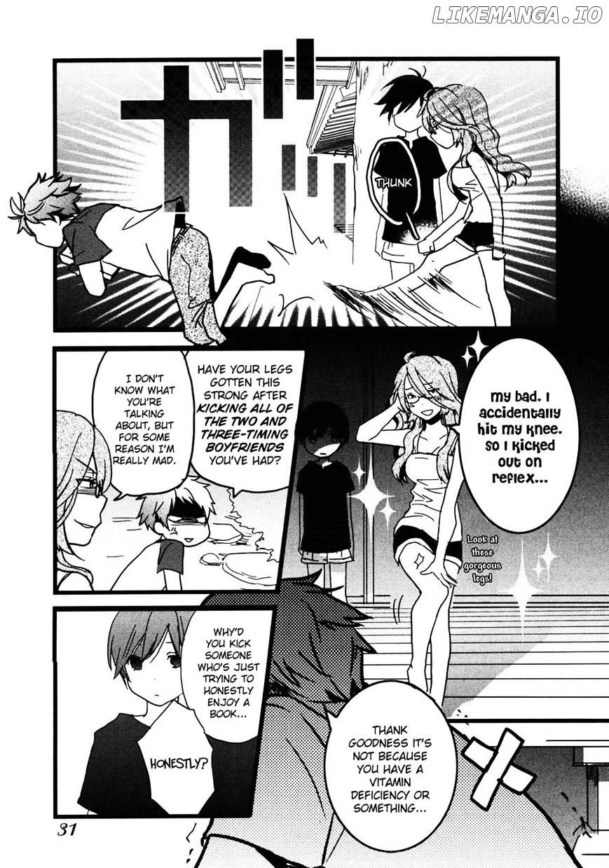 Bokura Wa Minna Kawaisou chapter 14 - page 3