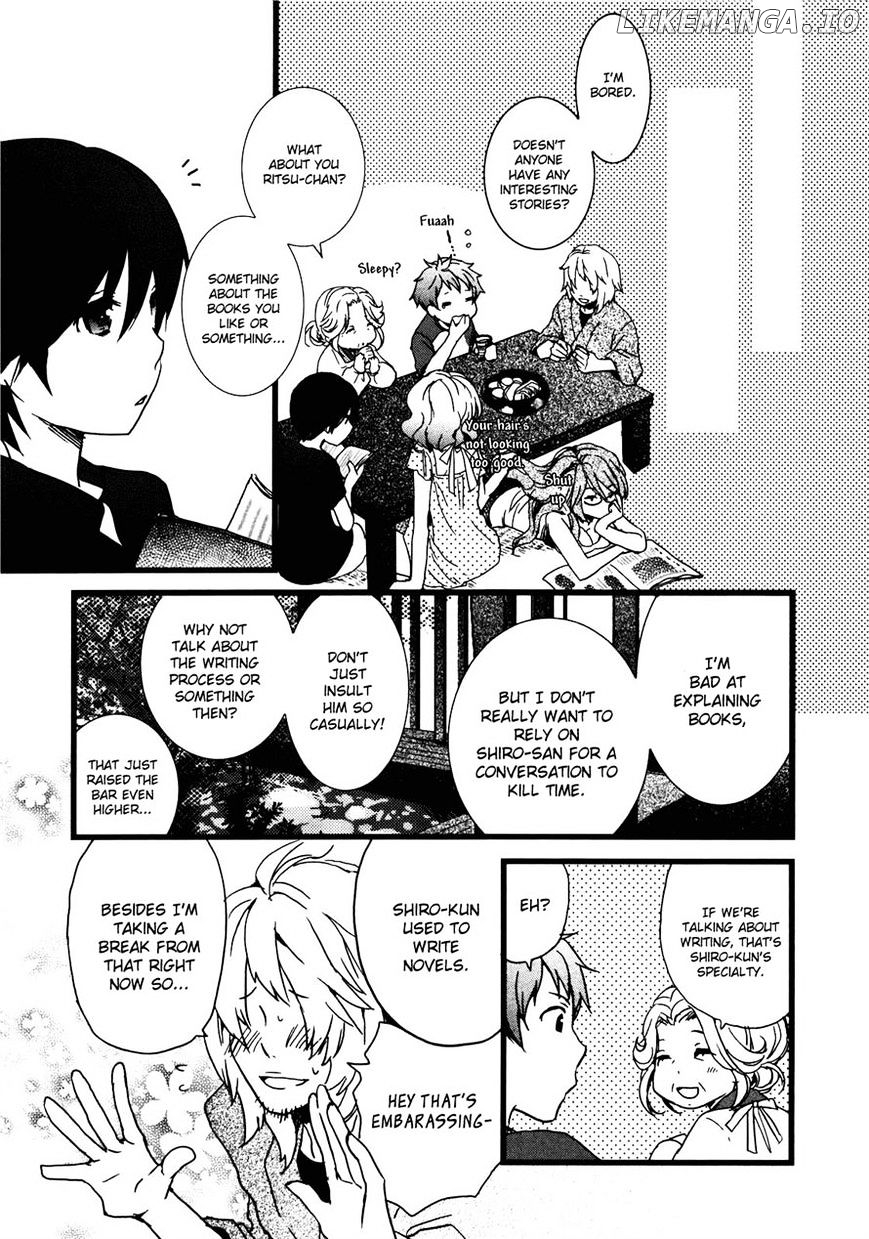 Bokura Wa Minna Kawaisou chapter 14 - page 5