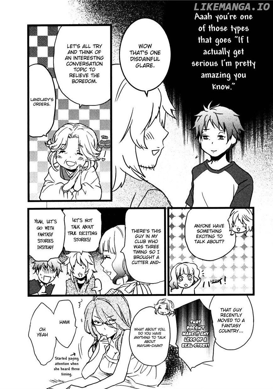 Bokura Wa Minna Kawaisou chapter 14 - page 6